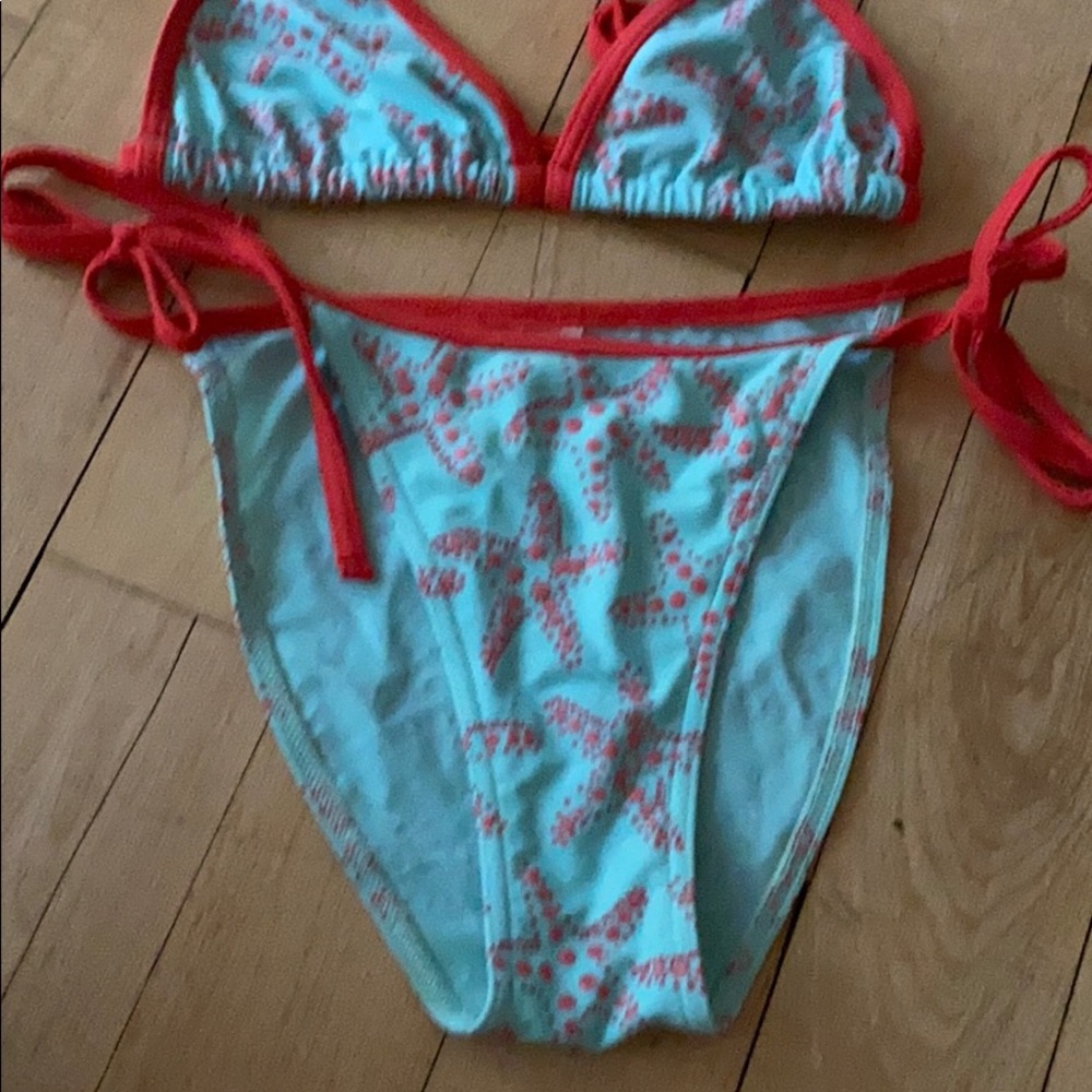 Kiwi Starfish Bikini Sz 1 - Picture 4 of 16